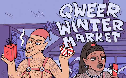 Meet us at Qweer Winter Market 2024!