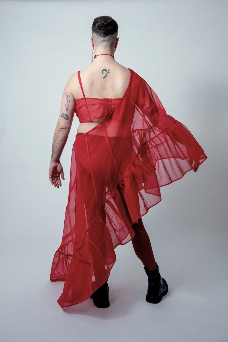 "Red Queen" Dress