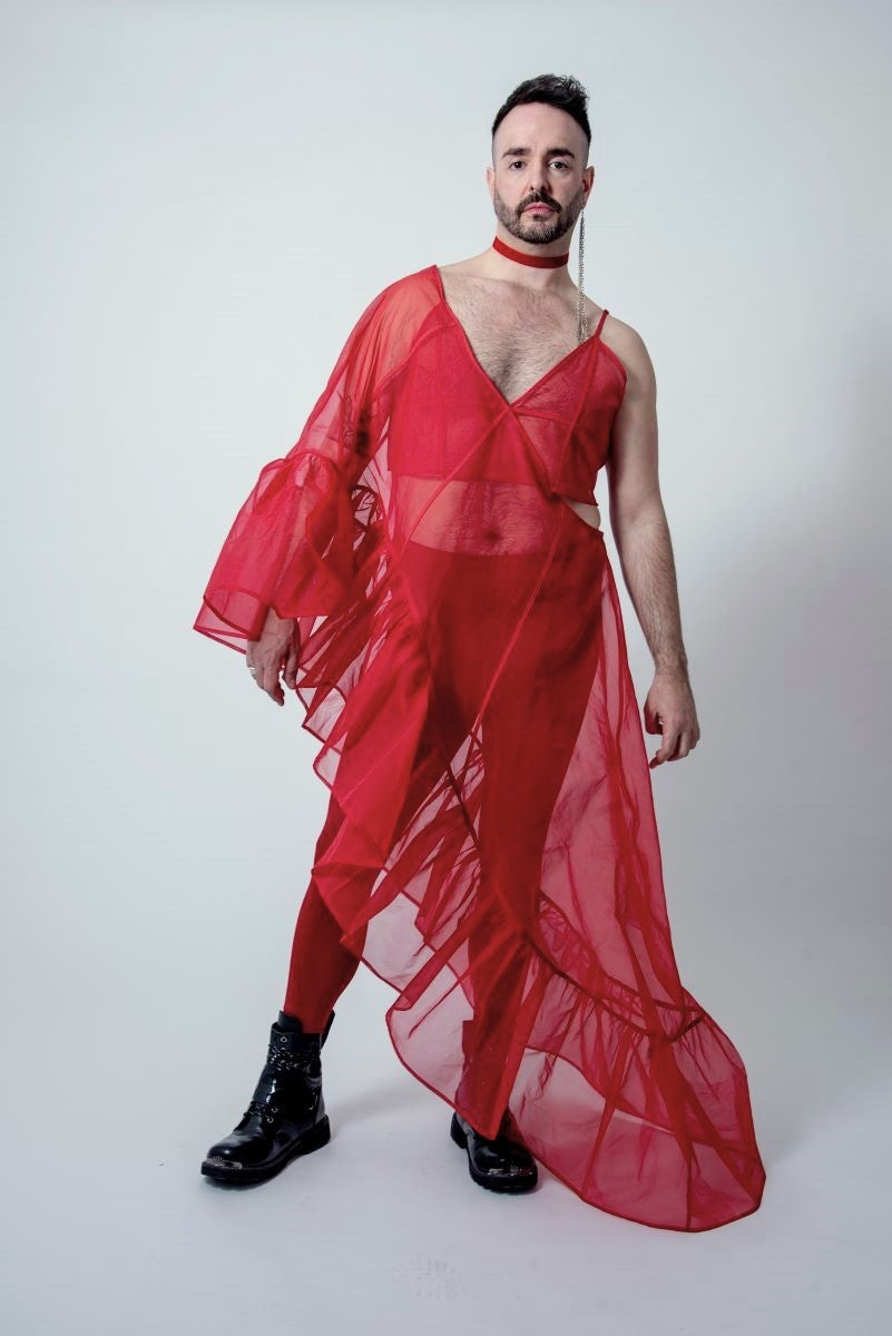"Red Queen" Dress