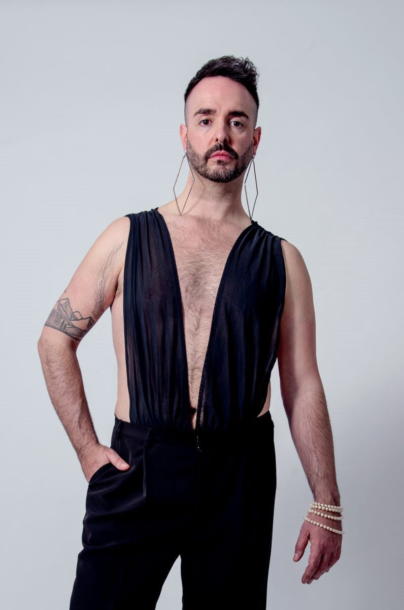 Mesh Leotard