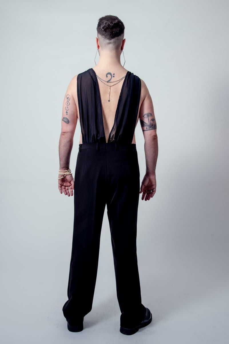 Mesh Leotard