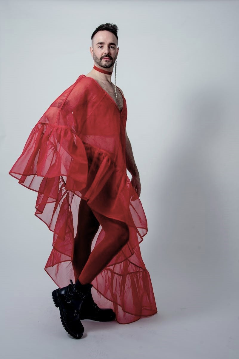 "Red Queen" Dress